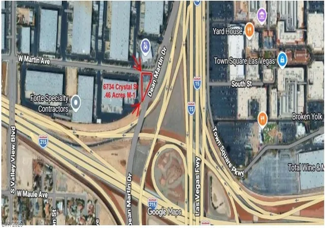 Land for sale at 6734 Crystal St, Las Vegas, NV 89118 | MLS# 2755093