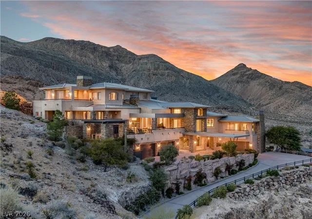 Photo 1 of Mansion for sale at 5 Promontory Pointe Ln, Las Vegas, NV 89135 | MLS# 2755135 | Listing updated on 2026-08-27