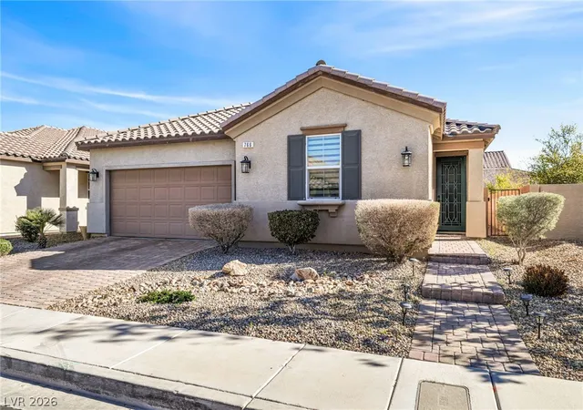 Photo 2 of Single family home for sale at 766 Topocoba St, Las Vegas, NV 89178 | MLS# 2755588 | Listing updated on 2026-06-26