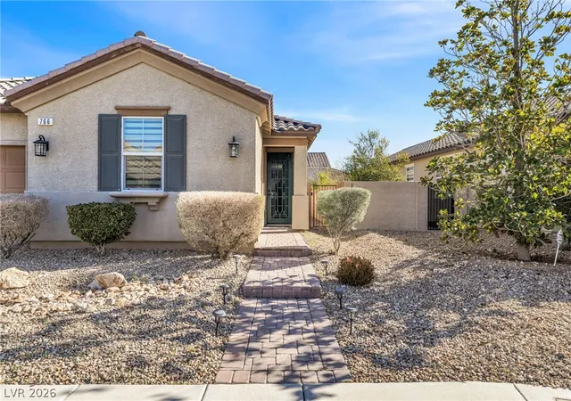 Photo 3 of Single family home for sale at 766 Topocoba St, Las Vegas, NV 89178 | MLS# 2755588 | Listing updated on 2026-06-26