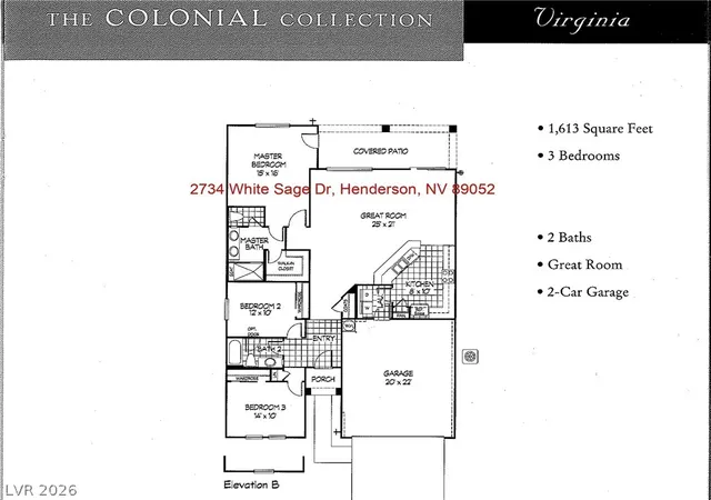 4th image of 2734 White Sage Dr, Henderson, NV 89052 | MLS# 2755781
