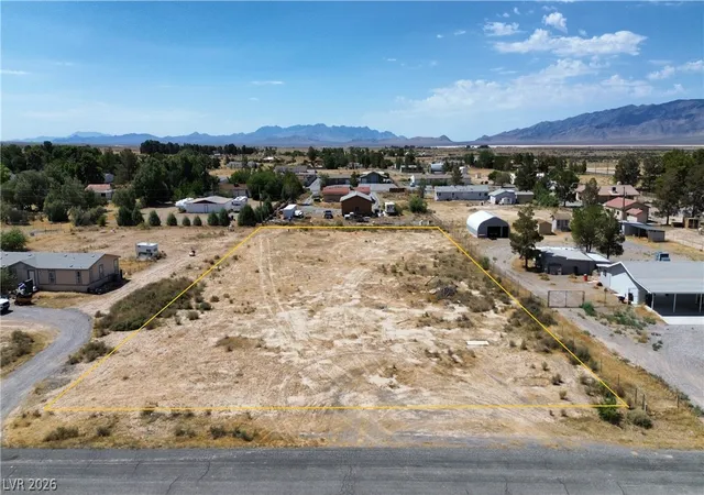 Photo 1 of Land for sale at 3101 E Navajo Blvd, Pahrump, NV 89061 | MLS# 2754983 | Listing updated on 2026-07-16