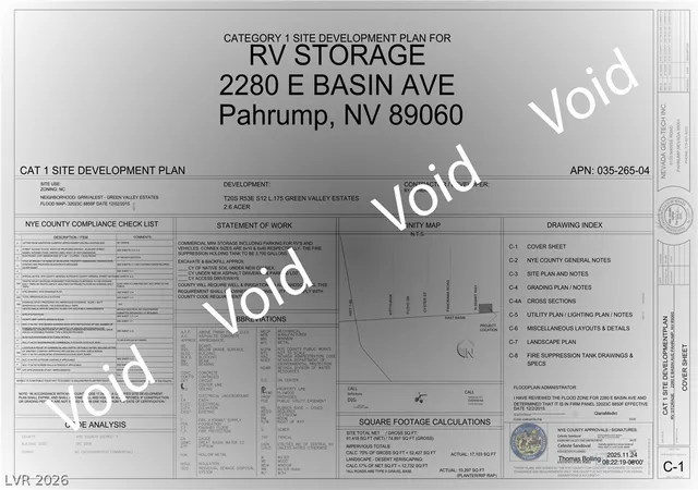 Photo 2 of Land for sale at 2280 E Basin Ave, Pahrump, NV 89060 | MLS# 2755971 | Listing updated on 2026-08-02