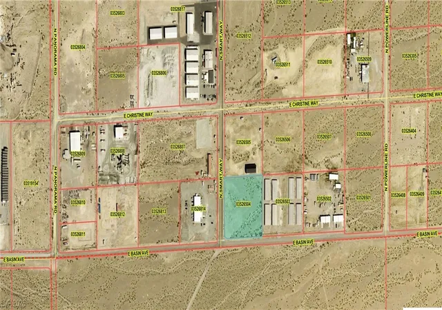 Photo 4 of Land for sale at 2280 E Basin Ave, Pahrump, NV 89060 | MLS# 2755971 | Listing updated on 2026-08-02