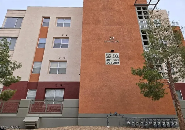 Listing Photo 1 - Condo for sale in building located at 23 E Agate Ave, Las Vegas, NV 89123 - Unit #402