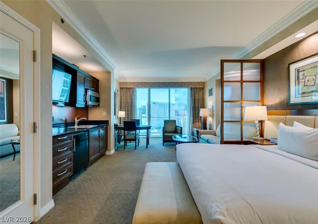 Photo 3 of Condo for sale at 145 E Harmon Ave #2417, Las Vegas, NV 89109 | MLS# 2755812 | Listing updated on 2026-08-25
