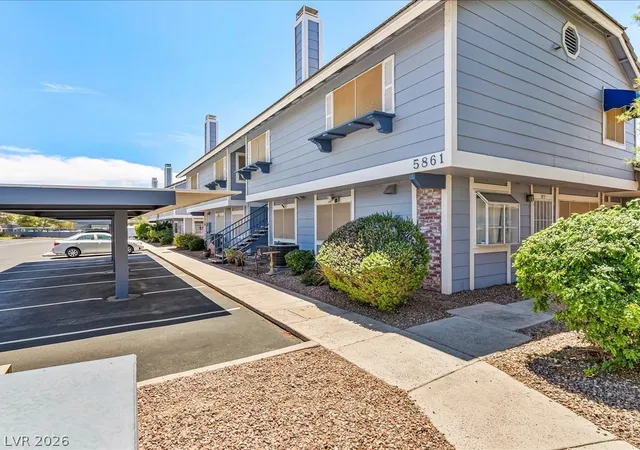 Photo 1 of Condo for sale at 5861 Medallion Dr #202, Las Vegas, NV 89122 | MLS# 2756335 | Listing updated on 2026-05-19