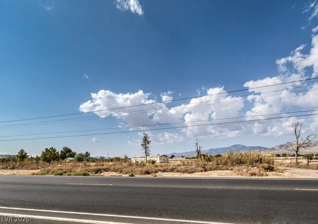 Photo 3 of Land for sale at 4650 Manse Rd, Pahrump, NV 89061 | MLS# 2756354 | Listing updated on 2026-02-15