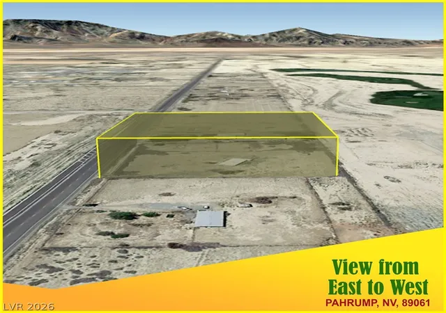 Photo 4 of Land for sale at 4650 Manse Rd, Pahrump, NV 89061 | MLS# 2756354 | Listing updated on 2026-02-15