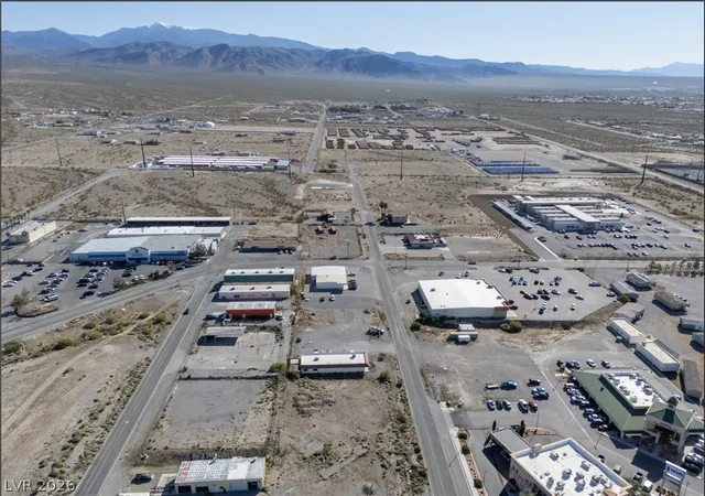 Photo 1 of Land for sale at 2240 Commercial Dr, Pahrump, NV 89048 | MLS# 2755118 | Listing updated on 2026-08-02