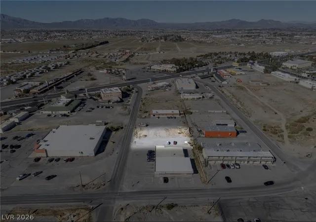 Photo 2 of Land for sale at 2240 Commercial Dr, Pahrump, NV 89048 | MLS# 2755118 | Listing updated on 2026-08-02