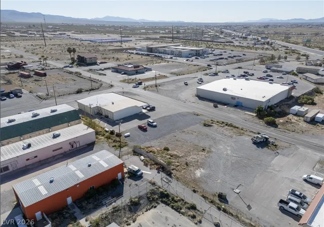 Photo 3 of Land for sale at 2240 Commercial Dr, Pahrump, NV 89048 | MLS# 2755118 | Listing updated on 2026-08-02