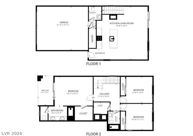 Photo 2 of Single family home for sale at 8907 Roadrunner Ravine St, Las Vegas, NV 89166 | MLS# 2756781 | Listing updated on 2026-07-14