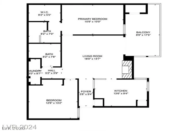 4th image of 2981 Country Manor Ln #9, Las Vegas, NV 89115 | MLS# 2757636