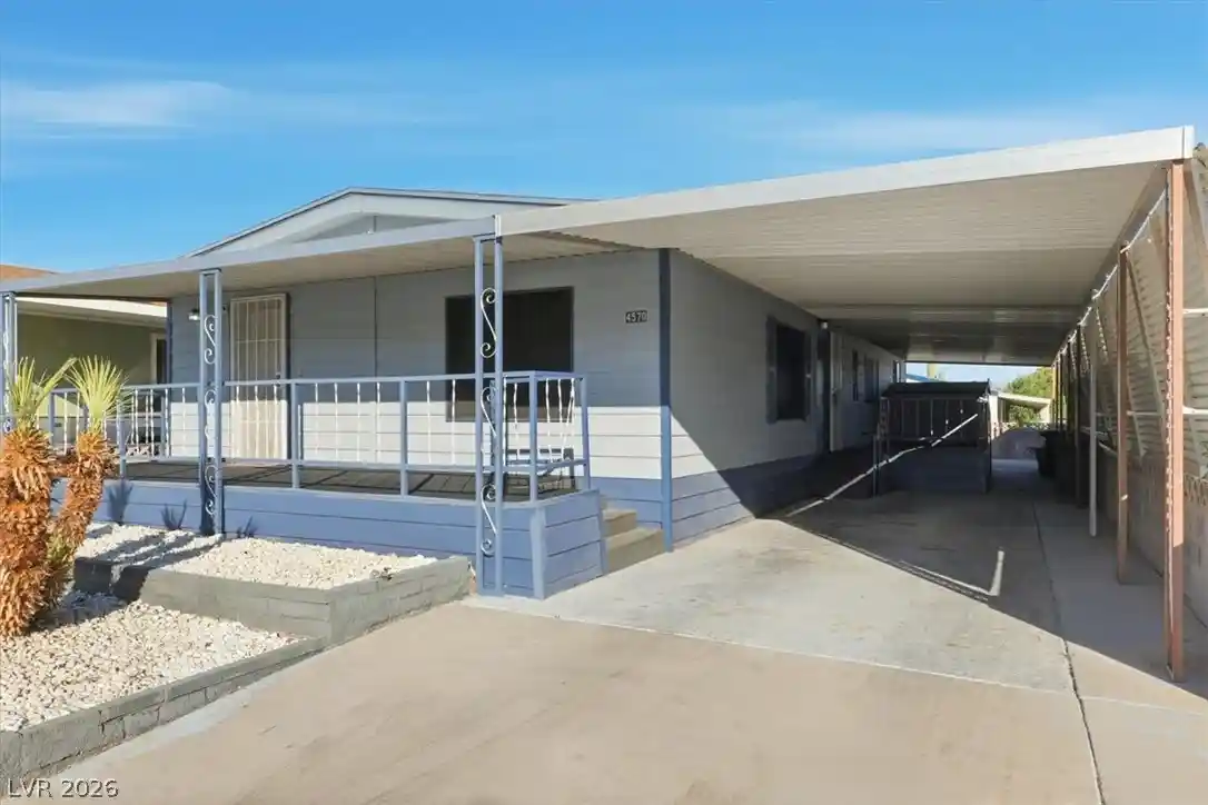 Photo 1 of Manufactured home for sale at 4570 Royal Ridge Ave, Las Vegas, NV 89103 | MLS# 2756841 | Listing updated on 2026-10-12