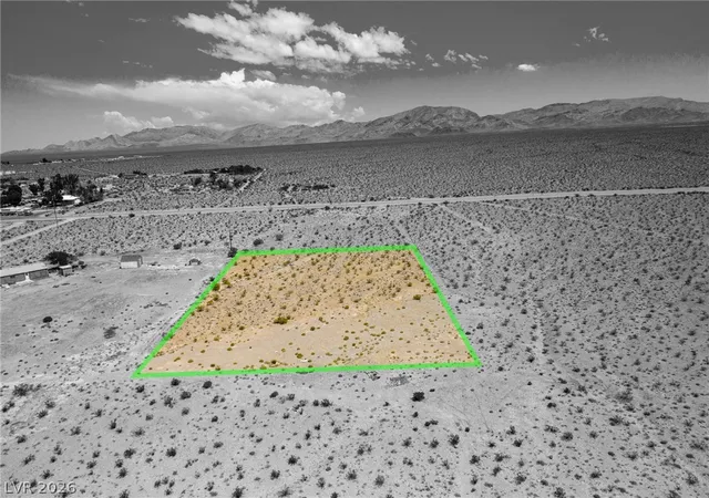 Photo 3 of Land for sale at 0 Maricopa, Jean, NV 89019 | MLS# 2757038 | Listing updated on 2026-03-24