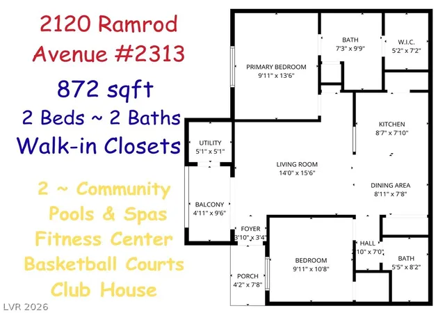 Photo 2 of Condo for sale at 2120 Ramrod Ave #2313, Henderson, NV 89014 | MLS# 2757146 | Listing updated on 2026-08-21
