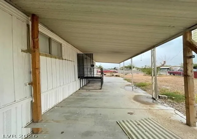 Manufactured home for sale at 5580 E Carey Ave, Las Vegas, NV 89156 | MLS# 2759366