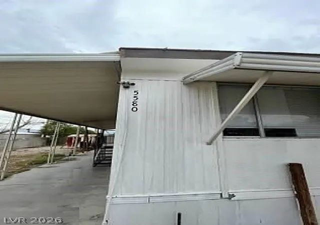 Photo 3 of Manufactured home for sale at 5580 E Carey Ave, Las Vegas, NV 89156 | MLS# 2759366 | Listing updated on 2026-02-26