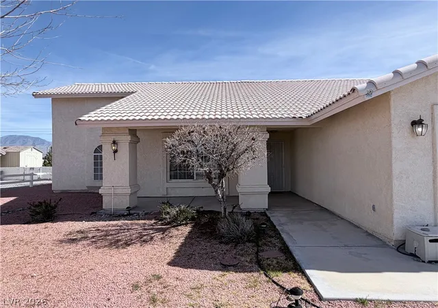 Photo 3 of Single family home for sale at 2031 S Blagg Rd, Pahrump, NV 89048 | MLS# 2759717 | Listing updated on 2026-08-03