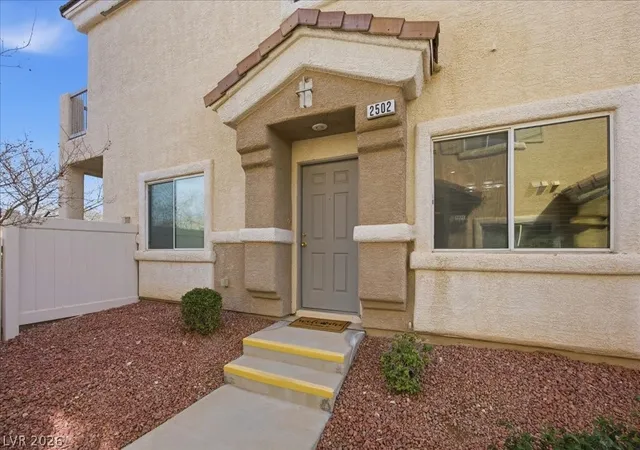 Photo 2 of Townhouse for sale at 2502 Crafty Clint Ln, Henderson, NV 89002 | MLS# 2759919 | Listing updated on 2026-08-28