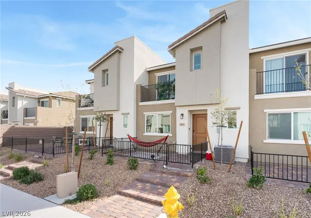Photo 1 of Townhouse for sale at 2854 Azure Moon Ct, North Las Vegas, NV 89086 | MLS# 2759104 | Listing updated on 2026-07-09