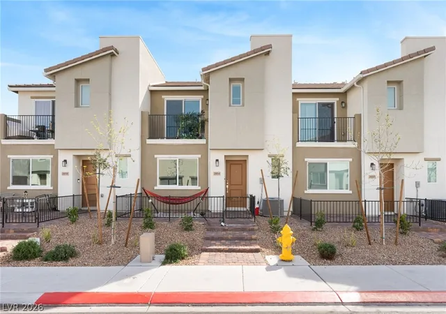 Photo 1 of Townhouse for sale at 2854 Azure Moon Ct, North Las Vegas, NV 89086 | MLS# 2759104 | Listing updated on 2026-07-09