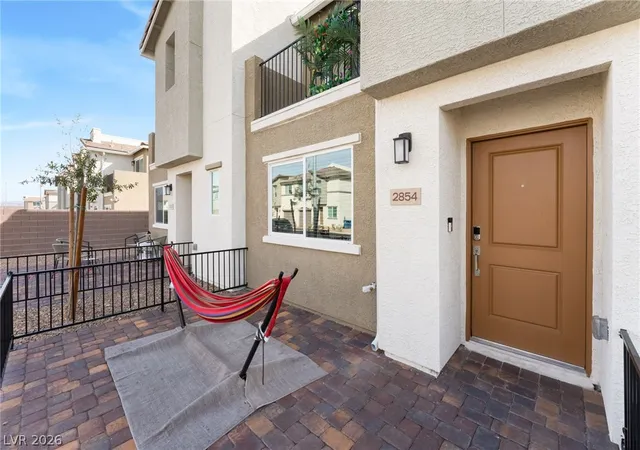 Photo 3 of Townhouse for sale at 2854 Azure Moon Ct, North Las Vegas, NV 89086 | MLS# 2759104 | Listing updated on 2026-07-09