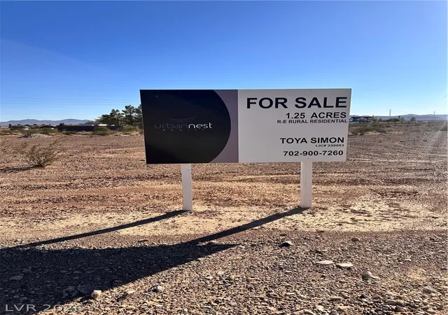 Photo 1 of Land for sale at Pebble, Las Vegas, NV 89124 | MLS# 2760354 | Listing updated on 2026-07-06