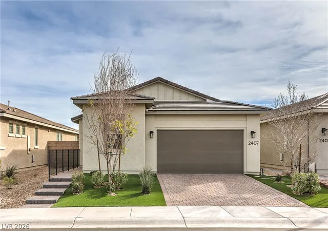 Photo 1 of Single family home for sale at 2407 Arrington Ave, North Las Vegas, NV 89086 | MLS# 2759877 | Listing updated on 2026-08-25