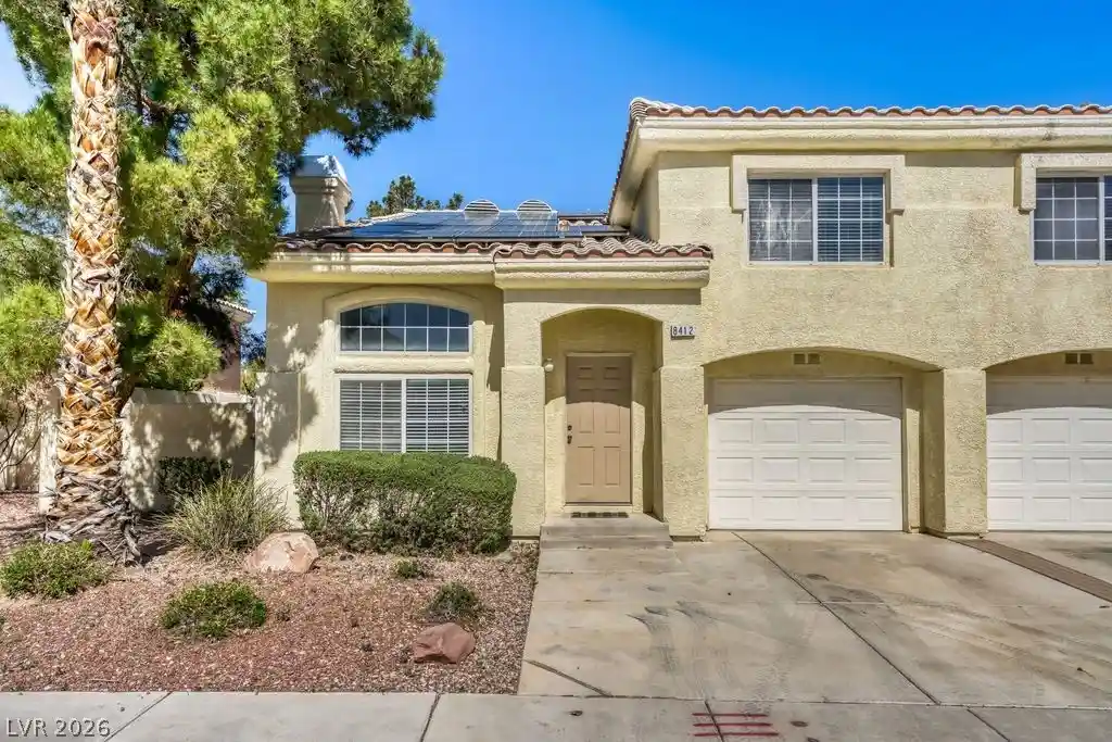 Townhouse for sale at 8412 Blue Is Ave, Las Vegas, NV 89129 | MLS# 2760177