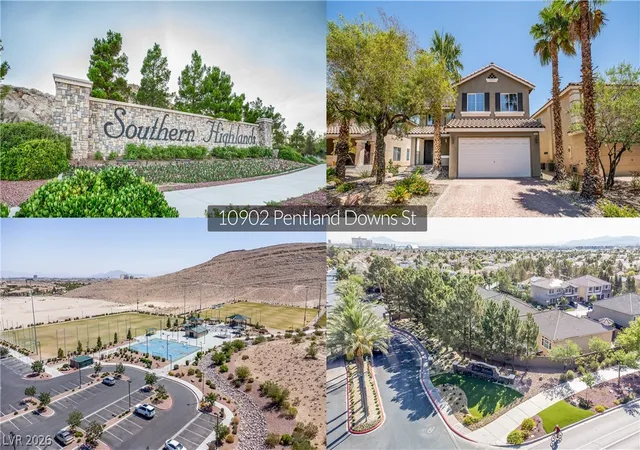 Photo 3 of Sale Pending at 10902 Pentland Downs St, Las Vegas, NV 89141 | MLS# 2760807 | Listing updated on 2026-07-22