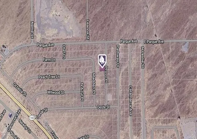 Photo 3 of Land for sale at 6900 N Provo Dr, Pahrump, NV 89060 | MLS# 2761386 | Listing updated on 2026-07-30