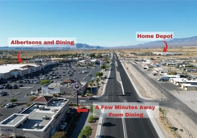 Photo 4 of Land for sale at 6900 N Provo Dr, Pahrump, NV 89060 | MLS# 2761386 | Listing updated on 2026-07-30