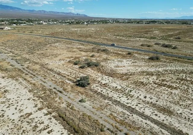 Photo 2 of Land for sale at 820 W Flashman Ln, Pahrump, NV 89060 | MLS# 2761397 | Listing updated on 2026-07-30