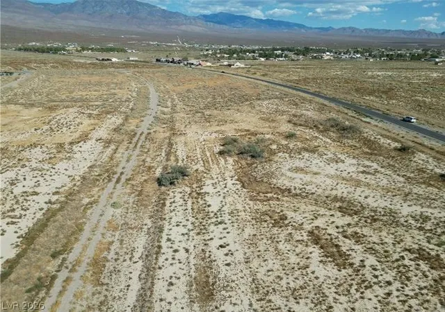 Photo 3 of Land for sale at 820 W Flashman Ln, Pahrump, NV 89060 | MLS# 2761397 | Listing updated on 2026-07-30