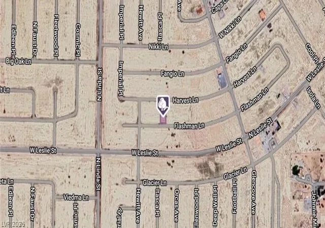 Photo 3 of Land for sale at 820 W Flashman Ln, Pahrump, NV 89060 | MLS# 2761397 | Listing updated on 2026-07-30