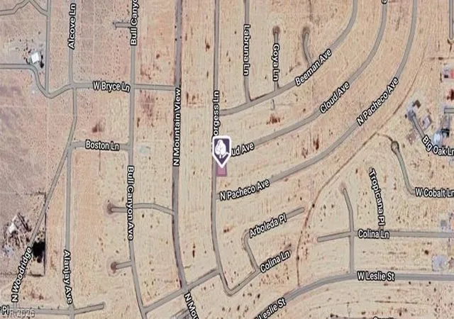 Photo 3 of Land for sale at 6171 N Cloud Ave, Pahrump, NV 89060 | MLS# 2761435 | Listing updated on 2026-07-30