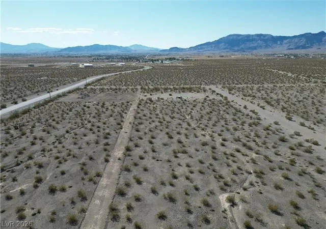 Photo 2 of Land for sale at 1481 Gorgono Dr, Pahrump, NV 89060 | MLS# 2761450 | Listing updated on 2026-07-30