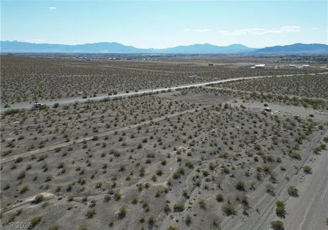 Photo 3 of Land for sale at 1481 Gorgono Dr, Pahrump, NV 89060 | MLS# 2761450 | Listing updated on 2026-07-30