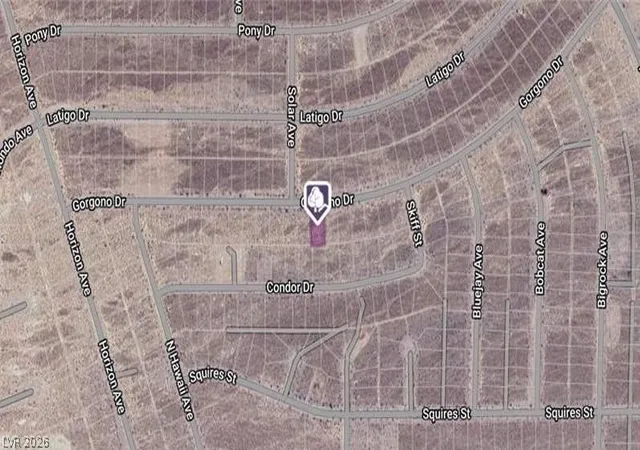 Photo 3 of Land for sale at 1481 Gorgono Dr, Pahrump, NV 89060 | MLS# 2761450 | Listing updated on 2026-07-30