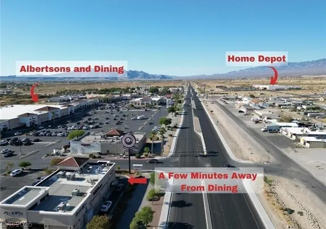 Photo 4 of Land for sale at 1481 Gorgono Dr, Pahrump, NV 89060 | MLS# 2761450 | Listing updated on 2026-07-30