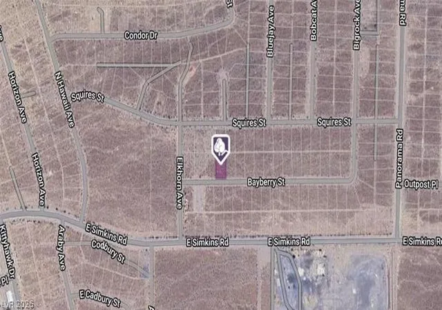 Photo 3 of Land for sale at 1640 Bayberry St, Pahrump, NV 89060 | MLS# 2761461 | Listing updated on 2026-07-30