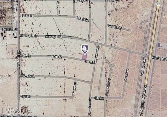 Photo 3 of Land for sale at 360 E Butte St, Pahrump, NV 89060 | MLS# 2761464 | Listing updated on 2026-07-30