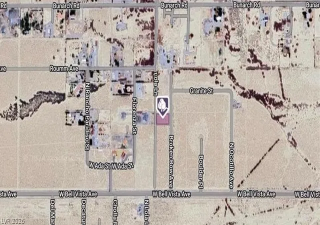Photo 3 of Land for sale at 3140 N Broken Bow Ave, Pahrump, NV 89060 | MLS# 2761466 | Listing updated on 2026-07-30