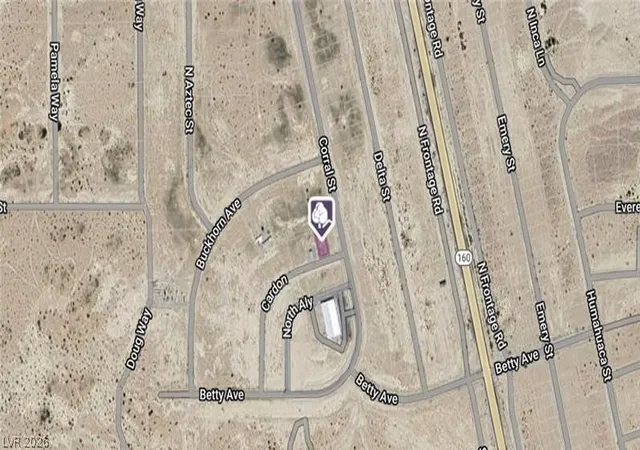 Photo 3 of Land for sale at 720 N Cardon Ave, Pahrump, NV 89060 | MLS# 2761485 | Listing updated on 2026-07-30
