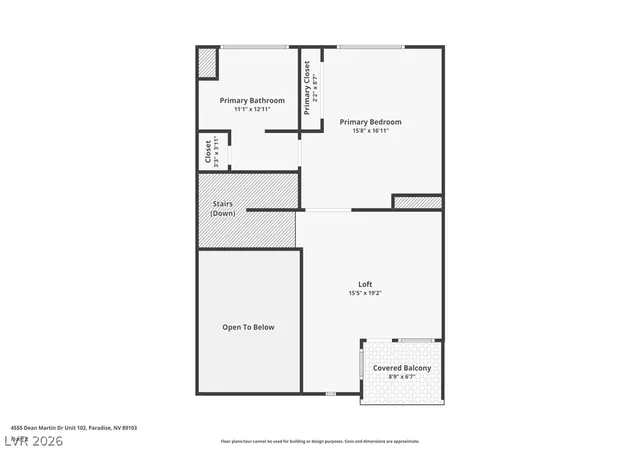 Homes for sale in Las Vegas, NV | 4555 Dean Martin Dr #102, Las Vegas, NV 89103 | MLS# 2761507