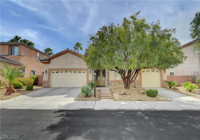 Photo 1 of Single family home for sale at 2399 Winter Cliffs St, Henderson, NV 89052 | MLS# 2761376 | Listing updated on 2026-07-19