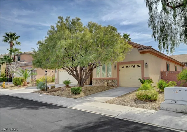 Photo 2 of Single family home for sale at 2399 Winter Cliffs St, Henderson, NV 89052 | MLS# 2761376 | Listing updated on 2026-07-19