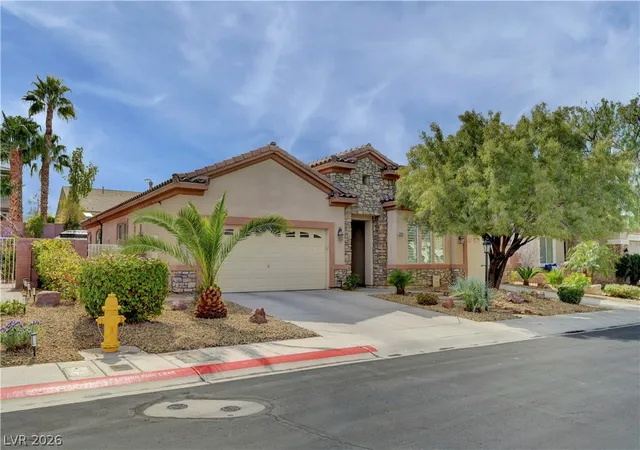 Photo 3 of Single family home for sale at 2399 Winter Cliffs St, Henderson, NV 89052 | MLS# 2761376 | Listing updated on 2026-07-19